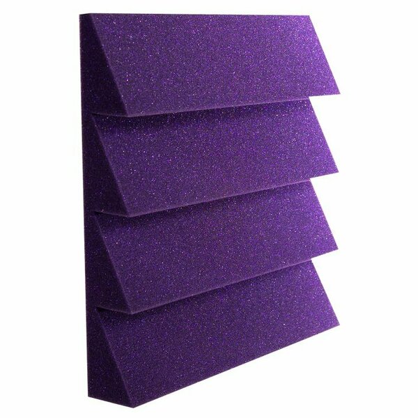 Auralex Acoustics 2 in. DST-114 Purple, 24PK 2" DST-114 Purple